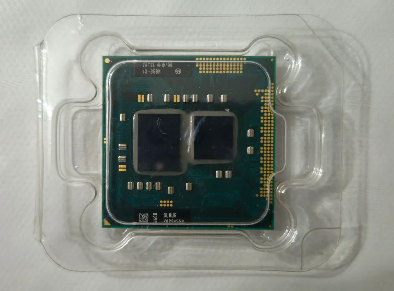 Processador Intel Core i3-350M Notebook