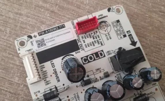  Placa Fonte Semp TCL 50RK8600  - Foto 2