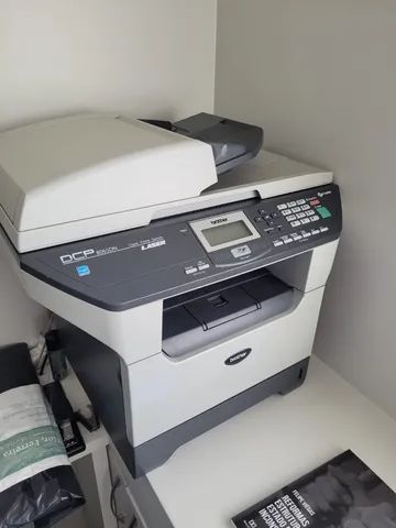 Impressora P&B e Multifuncional Brother 8065 DN
