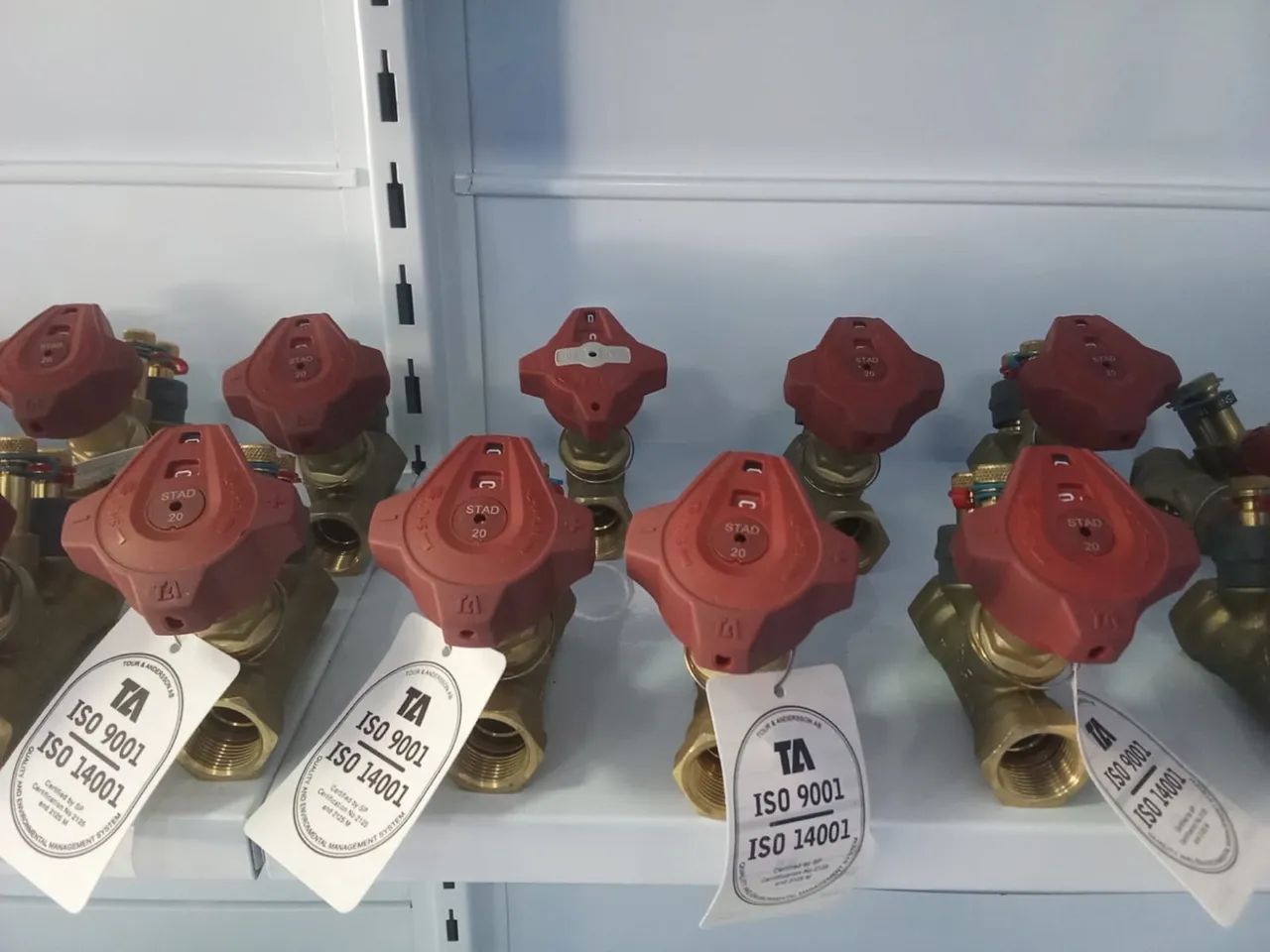 Valvulas T&A -  3/4 e 1 Polegada - Foto 3