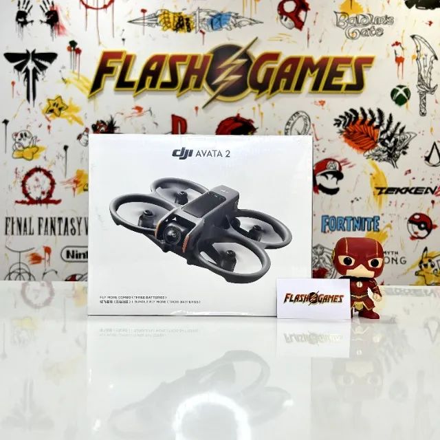 Drone DJI Avata 2 Fly More Combo 3 Baterias 