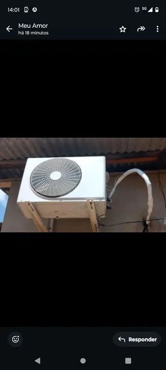 Central de ar 12mil btus 