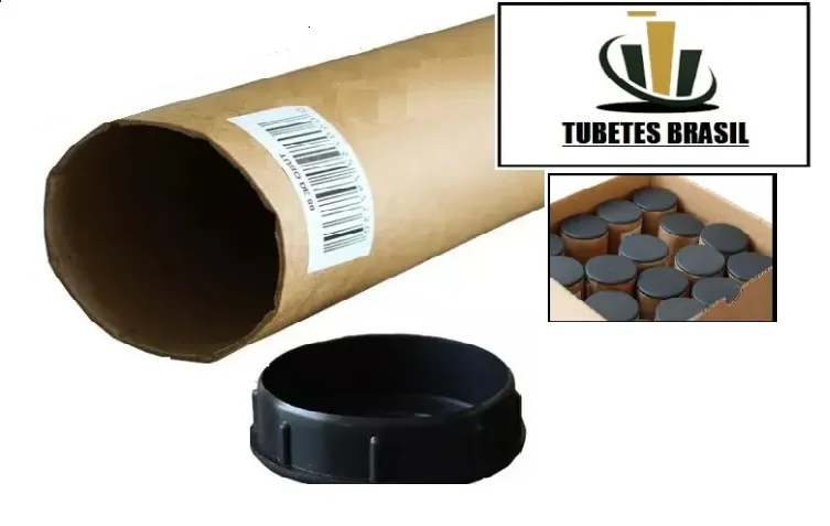 Tubo Postal , Tubete de papelão para envios