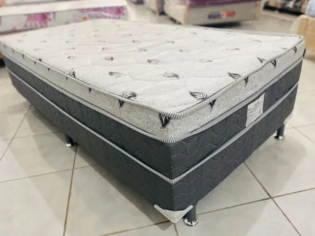 Cama Unibox Solteirão de Molas Ensacadas 