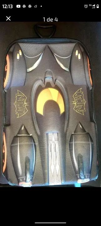 Maleta do Batman 