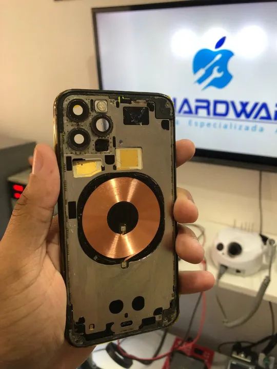 Troca de Tampa Traseira iPhone - Foto 2