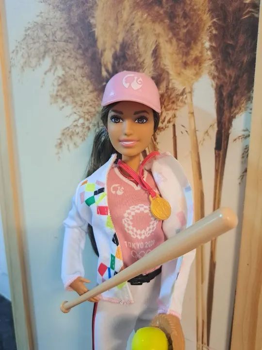 Barbie Olimpiadas Tokyo Softbol