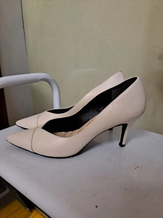 Sapato social branco