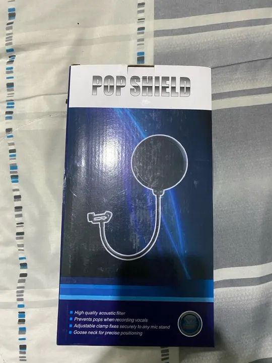 Microfone condensador Samson C01  - Foto 4