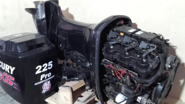 Motor de popa Mercury 225 hp EFI  - Foto 4