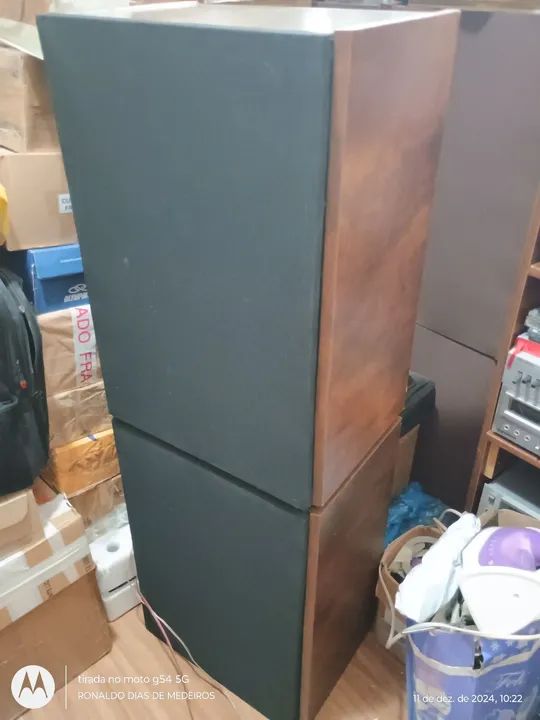 Caixas Gradiente master 100 ( MDF 18mm) - Foto 4