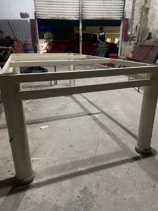 Estrutura de mesa gigante  - Foto 3