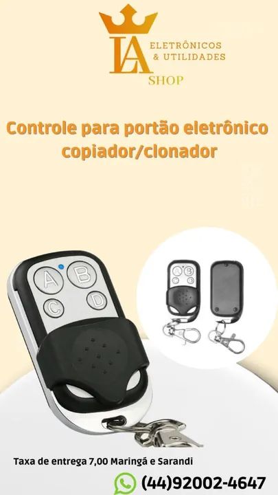 Controle de portão