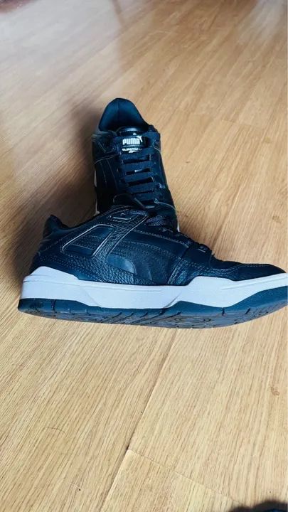 Puma slipstream couro preto 38 - Foto 3