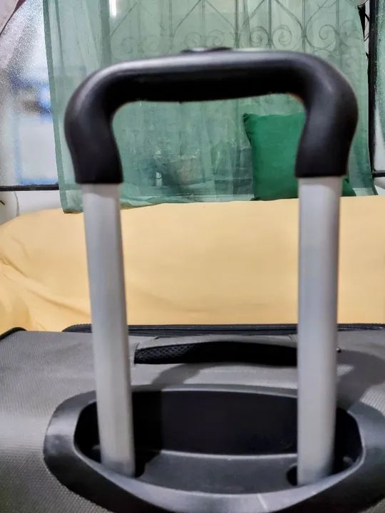 Mala Samsonite 28KG Preto e Cinza - Foto 6