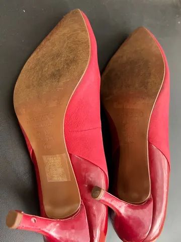 Scarpim vermelho Arezzo - Foto 4