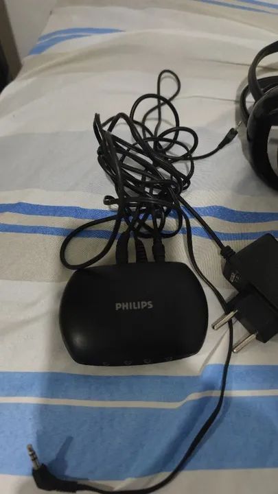 Fone de ouvido sem fio Philips shc 2000  - Foto 3