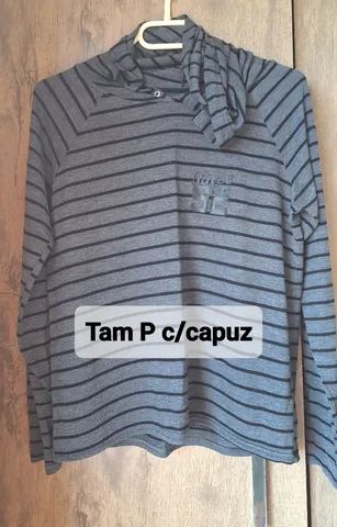 Blusas variadas pouco uso