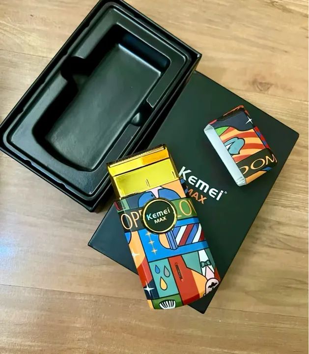 Máquina Shaver KM-RS7098. - Foto 2