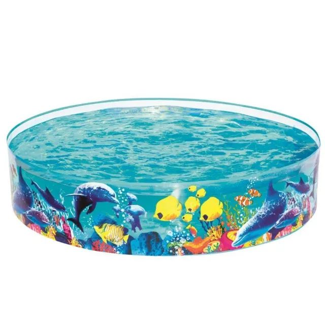 Piscina Infantil Redonda Bestway Fill'n Fun Odyssey Pool 946 Litros
