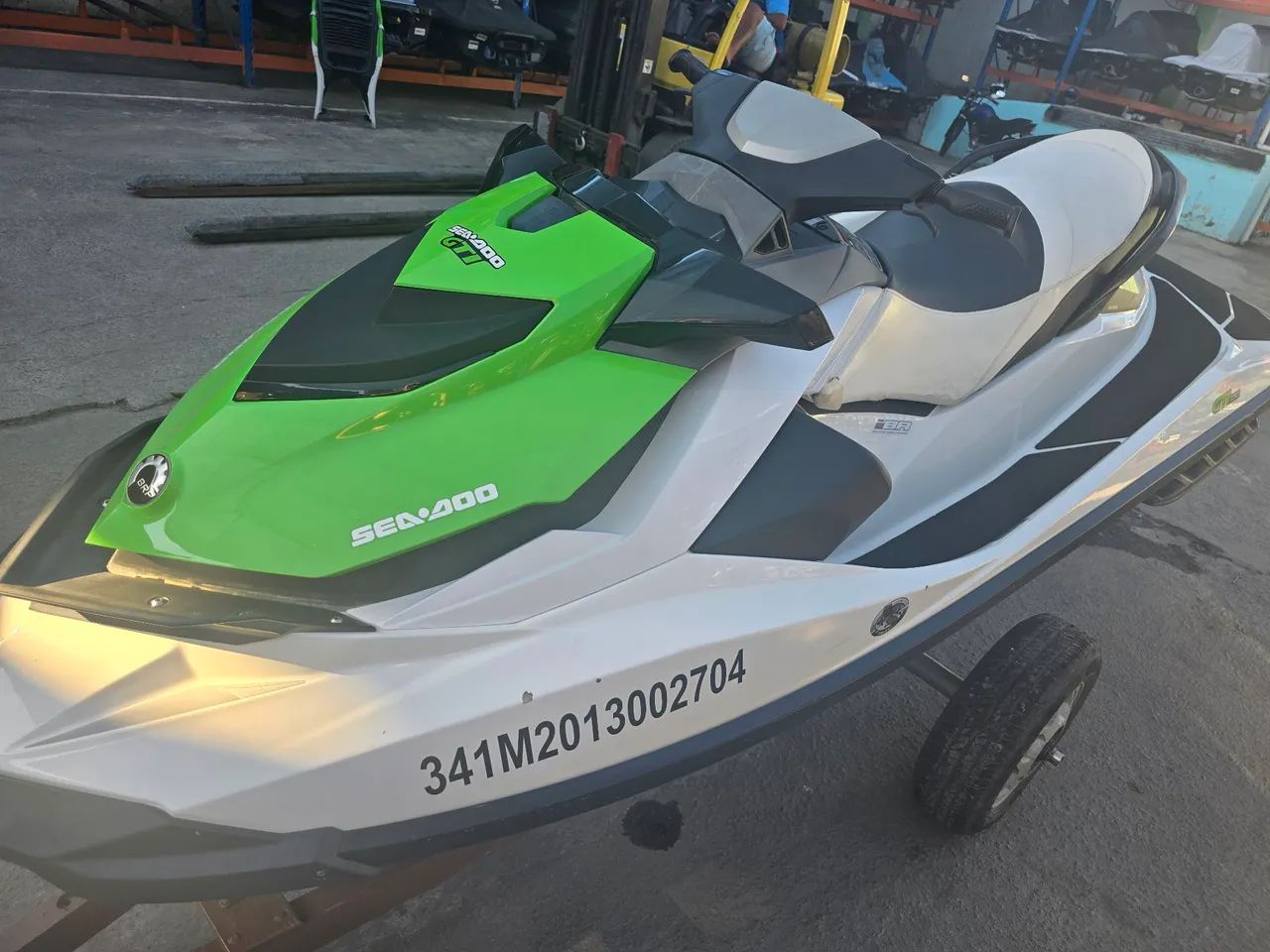 Jet Ski Sea-Doo GTI 130