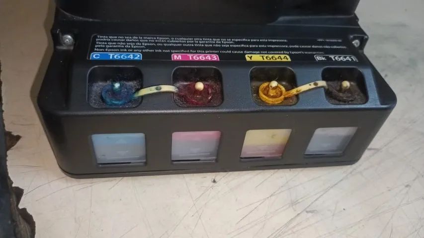 impressora epson l120 em perfeito estado 