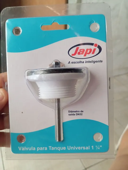 Válvula para Tanque Universal 1 1/2" Japi - DN32
