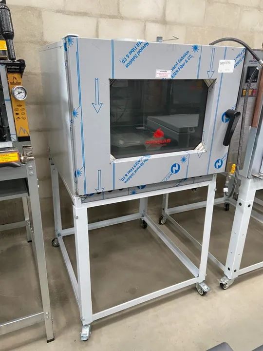 FORNO TURBO GAS NEW LIGHT BIV PRP-5000NL - PROGAS - Foto 2