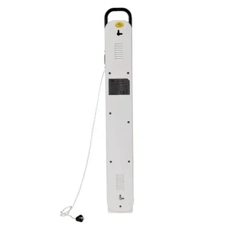 Luminária De Emergência 63 Leds Com Bateria Recarregável 5W Dp Led-715 - Foto 2