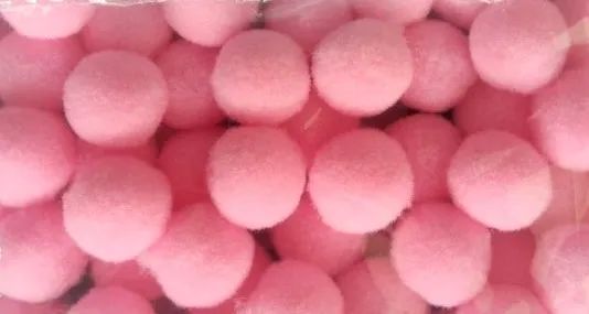 Pompom solto 14 - 15mm, pacote com 100 unidades, várias cores - Foto 4