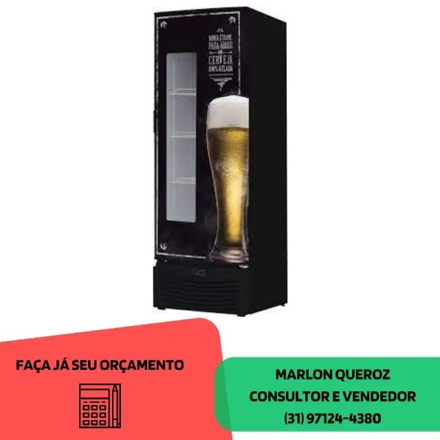 Cervejeira Fricon Nova 220v com Visor