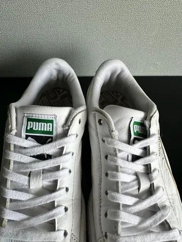 Tênis Puma couro Tam 34 original  - Foto 5