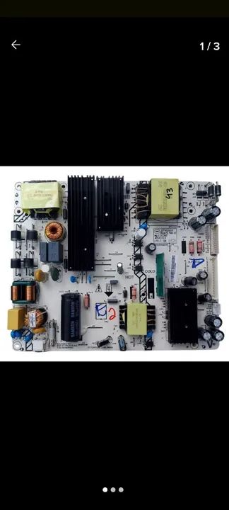 Placa Fonte TV Vizzion LE50UHD20