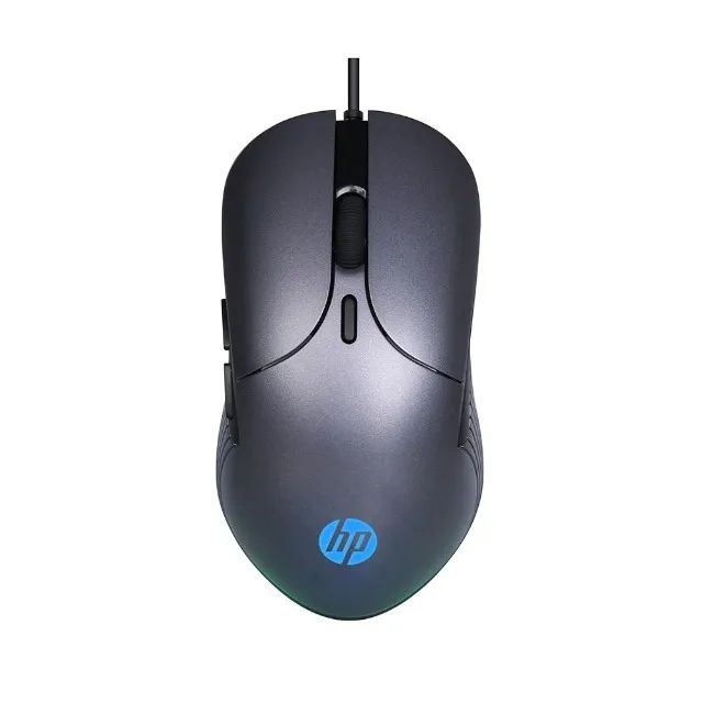 Mouse Gamer HP M280 Chumbo Led 6.4000DPI - WZetta