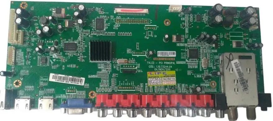 Placa principal tv cce 32lcd - Foto 2