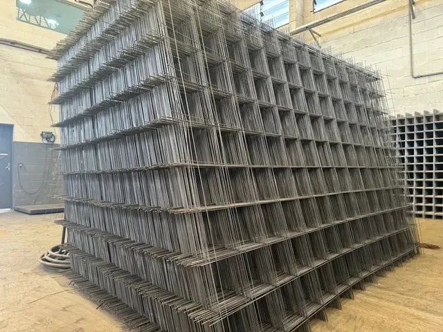 Vergalhão 4,2 | 5,0 | 6,3 | 8,0 | 10,0 | 12,5 | 16,0 - Coluna Armada | Treliça TG8 | Malha - Foto 2