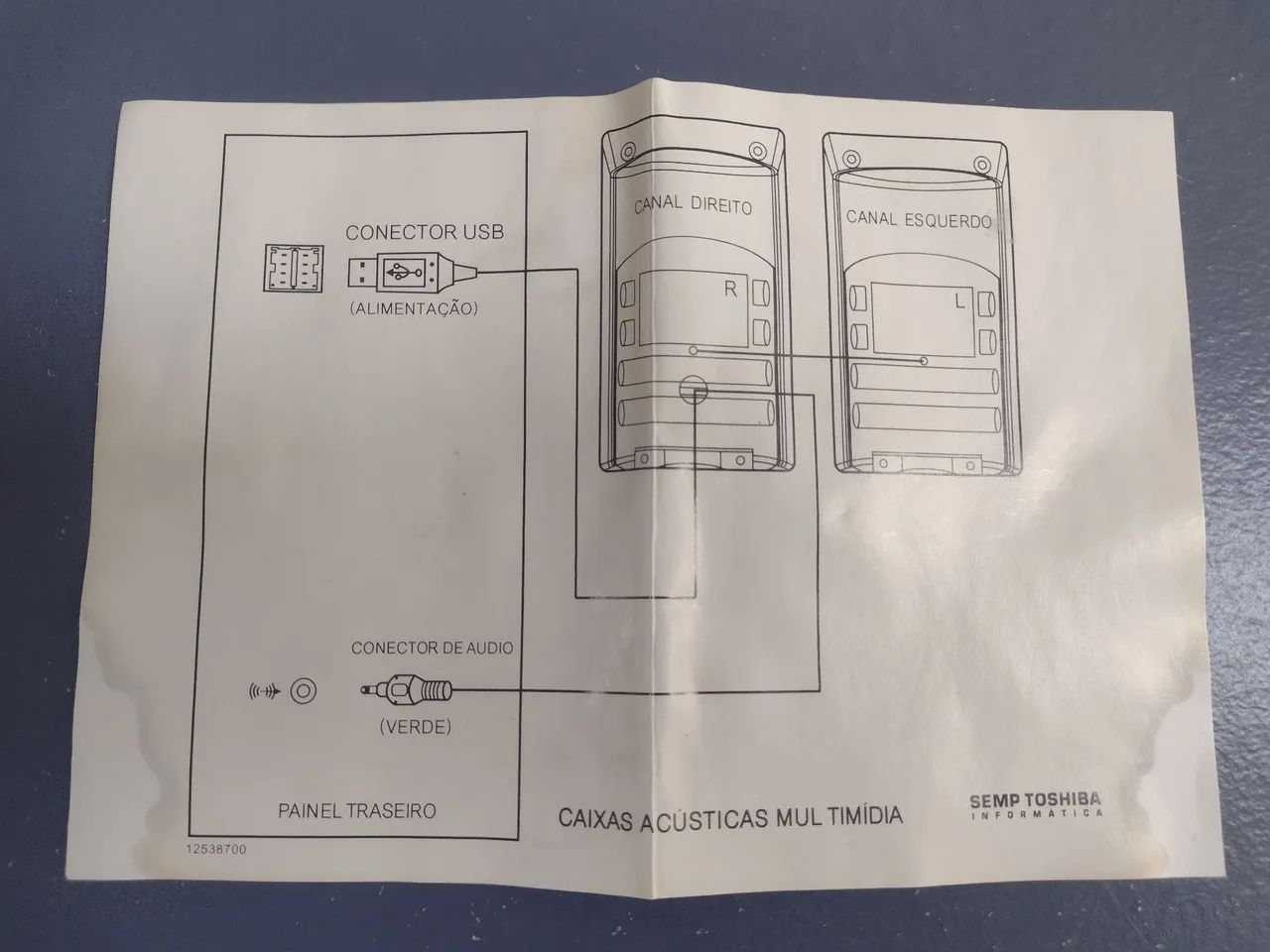 Caixa Acústica Multimídia - Novas - Semp Toshiba  - Foto 2