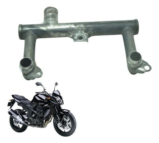 Conexão Água Kawasaki Z 750 08-12 Original