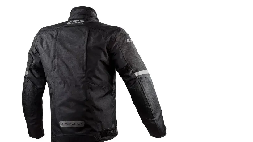 Jaqueta Moto LS2 Serra Evo Impermeável Preto 