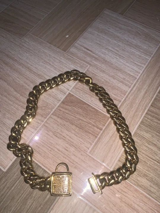 Cordão de moeda antiga  - Foto 3