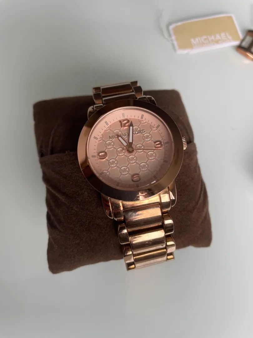 Relógio Feminino Original Michael Kors Cor Rose - Foto 3