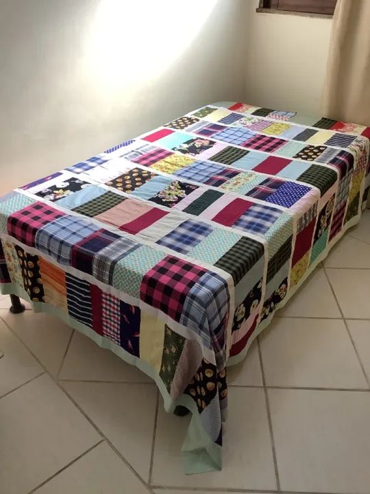 Colcha patchwork