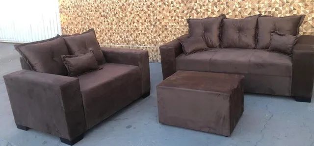 SOFÁS DIRETO DA FÁBRICA APARTIR DE 550,00 PUFF E ALMOFADINHAS DE BRINDE <br> - Foto 2