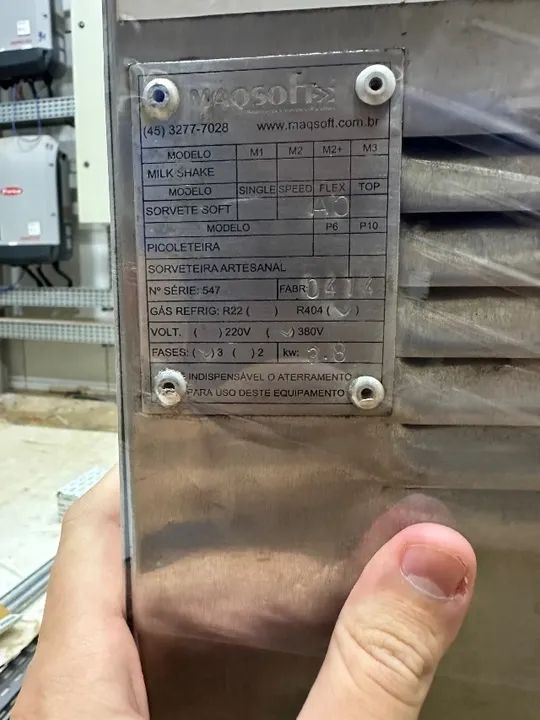Máquina de açaí e sorvetes Maqsoft - Foto 3