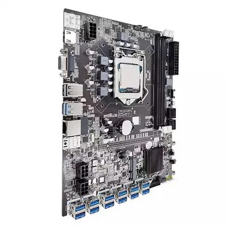 Placa mae com processador e memoria - Foto 2