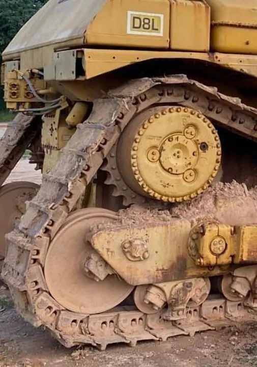 trator de esteiras caterpillar d8 d8l d8k d8n ano 1985 - Foto 2