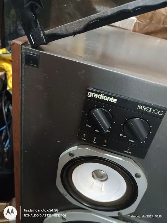 Caixas Gradiente master 100 ( MDF 18mm) - Foto 3