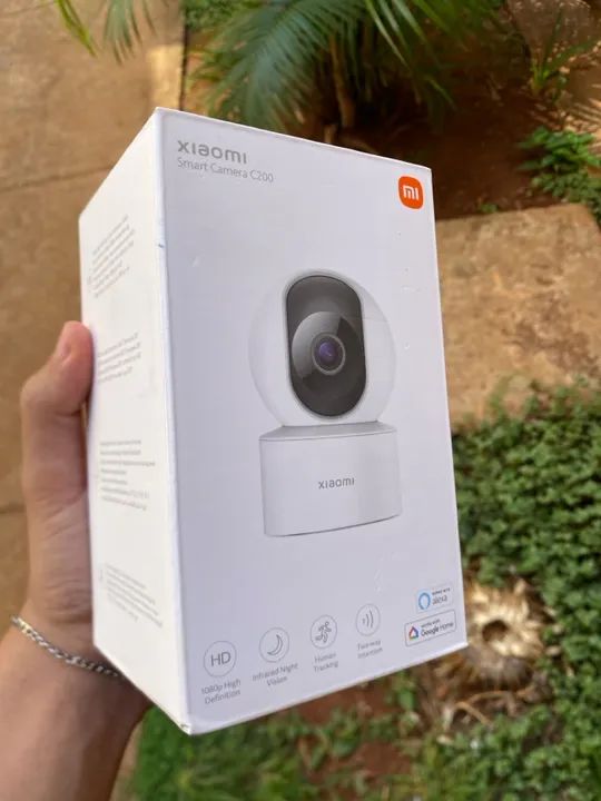 Câmera de segurança Xiaomi com Alexa integrada novo lacrado - Foto 4