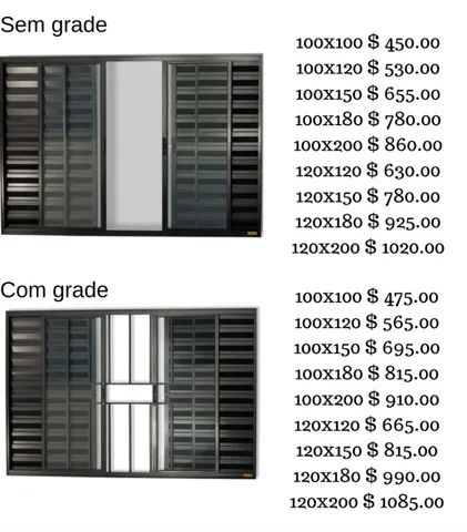 Portas Venezianas Vitros 64264620597635122