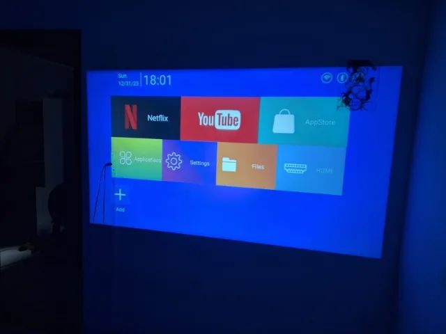 Projetor Portátil HY300 - Qualidade de Cinema em Qualquer Lugar - Foto 5